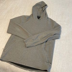 Lululemon At Ease Hoodie in Heathered Grey Sage in Men’s Large